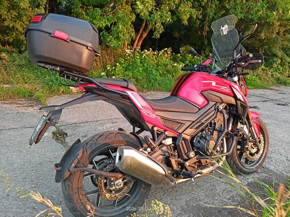 2024 Stels M502N, красный, 380000 рублей - вид 6
