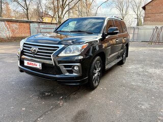 2015 Lexus LX 570 III Рестайлинг, чёрный, 5400000 рублей, вид 1