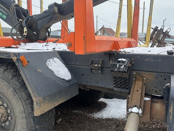 2017 КамАЗ 43118, оранжевый, 7500000 рублей - вид 9