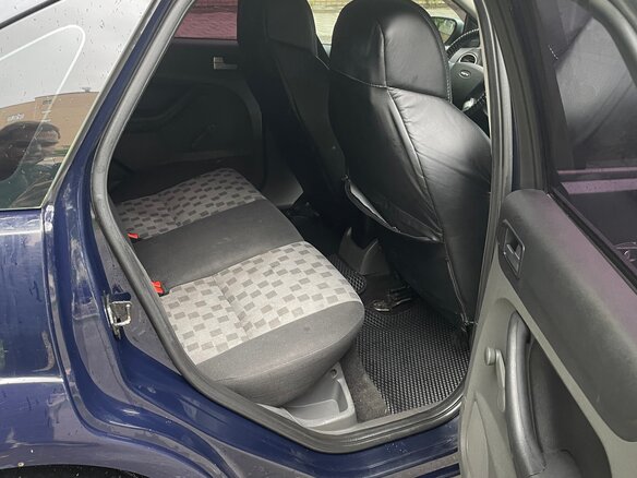 2007 Ford Focus II, синий, 330000 рублей - вид 11