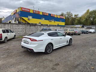 2018 Kia Stinger I, белый, 2049000 рублей, вид 2