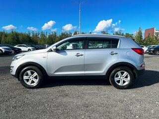 2014 Kia Sportage III Рестайлинг, серебристый, 1392700 рублей, вид 2