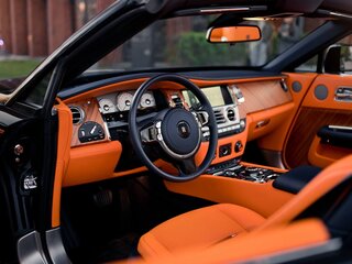 2017 Rolls-Royce Dawn, синий, 26000000 рублей, вид 4