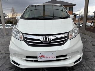 2013 Honda Freed I Рестайлинг, белый, 780000 рублей, вид 2