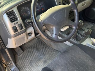 2005 Mitsubishi Pajero Sport I Рестайлинг, чёрный, 470000 рублей, вид 5