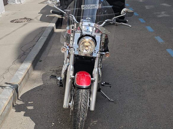 2013 Triumph Thunderbird 1600, красный, 1150000 рублей - вид 7