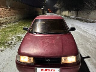 2001 Lada (ВАЗ) 2110, серебристый, 110000 рублей, вид 2