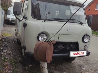 2010 УАЗ 3909, серебристый, 650000 рублей, вид 2
