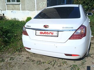 2014 Geely Emgrand EC7, белый, 350000 рублей, вид 3