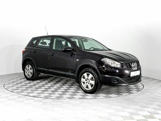 2010 Nissan Qashqai I Рестайлинг, фиолетовый, 554300 рублей, вид 3