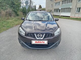 2012 Nissan Qashqai I Рестайлинг, фиолетовый, 1000000 рублей, вид 1