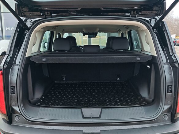 2026 Haval H3 I Рестайлинг, чёрный - вид 27