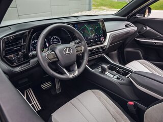 2023 Lexus TX 350, белый, 10300000 рублей, вид 4
