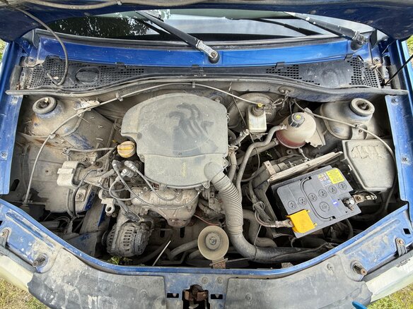 2007 Renault Logan I, синий, 160000 рублей - вид 9
