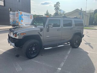 2008 Hummer H2 I Рестайлинг, серый, 6000000 рублей, вид 5