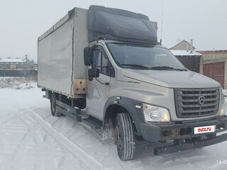 2018 ГАЗ ГАЗон Next, серебристый, 1400000 рублей, вид 1