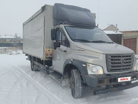 2018 ГАЗ ГАЗон Next, серебристый, 1400000 рублей, вид 1