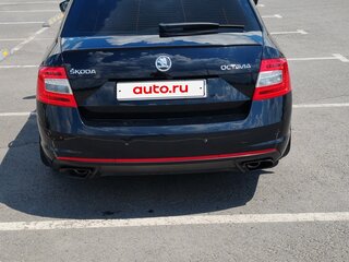2014 Skoda Octavia III (A7), чёрный, 1300000 рублей, вид 5