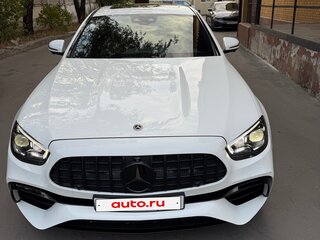 2021 Mercedes-Benz E-Класс 350 V (W213, S213, C238) Рестайлинг, белый, 4800000 рублей, вид 2