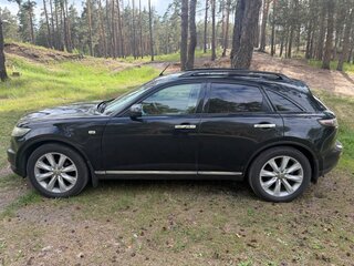 2006 Infiniti FX35 I (S50) Рестайлинг, чёрный, 719000 рублей, вид 4