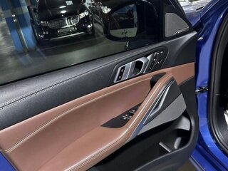 2020 BMW X6 30d III (G06), синий, 6900000 рублей, вид 4