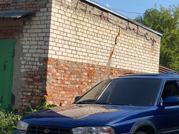 1997 Subaru Outback I, синий - вид 9