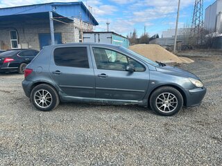 2004 Peugeot 307 I, серый, 240000 рублей, вид 3