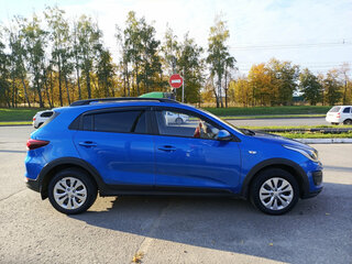 2020 Kia Rio X-Line IV, синий, 1423000 рублей, вид 4