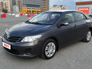 2011 Toyota Corolla X (E140, E150) Рестайлинг, серый, 1250000 рублей, вид 1