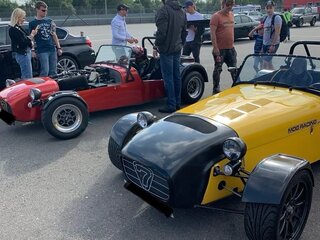 2006 Caterham CSR, жёлтый, 5950000 рублей, вид 5