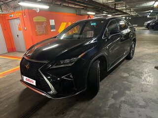 2018 Lexus RX 300 IV, чёрный, 4250000 рублей, вид 2