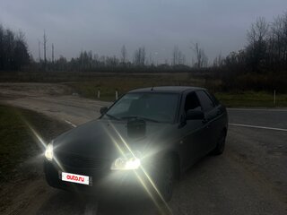 2014 Lada (ВАЗ) Priora I Рестайлинг, чёрный, 550000 рублей, вид 1