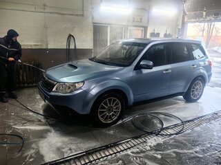 2011 Subaru Forester S-Edition III Рестайлинг, голубой, 1800000 рублей, вид 3