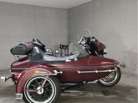 2002 Harley-Davidson Electra Glide, коричневый, 850000 рублей, вид 1
