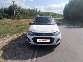2018 Lada (ВАЗ) Kalina Cross II, белый, 425000 рублей, вид 3