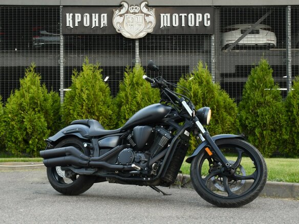 2014 Yamaha XVS1300, серый, 755653 рублей - вид 5