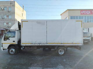 2011 Isuzu Elf (N-series), белый, 1100000 рублей, вид 4