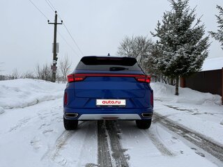 2023 Exeed LX I Рестайлинг, синий, 1377777 рублей, вид 4