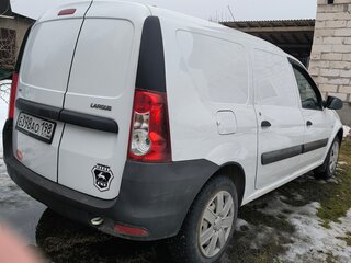 2019 Lada (ВАЗ) Largus I, белый, 700000 рублей, вид 5