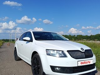 2014 Skoda Octavia III (A7), белый, 1100000 рублей, вид 4