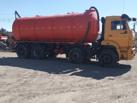 2015 КамАЗ 65201, жёлтый, 4200000 рублей, вид 2