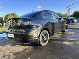 2008 Mazda 3 I (BK) Рестайлинг, чёрный, 530000 рублей, вид 5