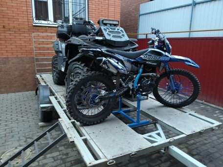 2024 Motoland XT250, синий, 115000 рублей, вид 2