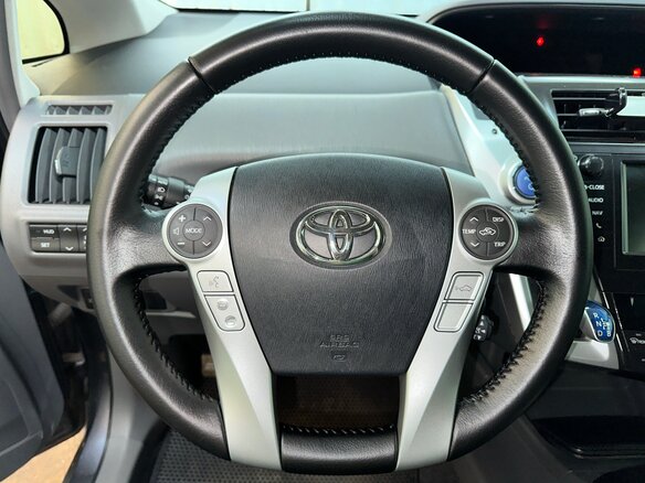 2012 Toyota Prius v (+) I (ZVW40/41), серый, 1799999 рублей - вид 13