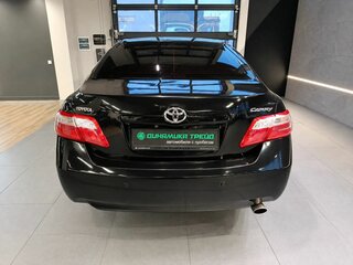 2007 Toyota Camry VI (XV40), чёрный, 830000 рублей, вид 5