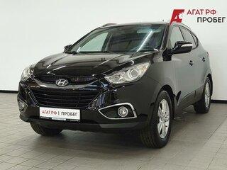 2013 Hyundai ix35 I, чёрный, 1380000 рублей, вид 3