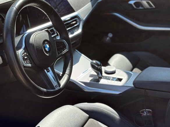 2020 BMW 3 серии 320i xDrive VII (G2x), синий, 4100000 рублей - вид 6