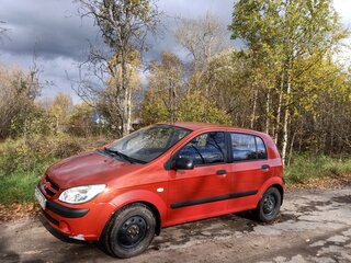 2006 Hyundai Getz I Рестайлинг, оранжевый, 300000 рублей, вид 3