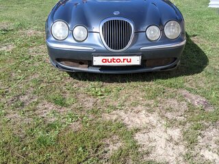 2001 Jaguar S-Type I, серый, 350000 рублей, вид 1