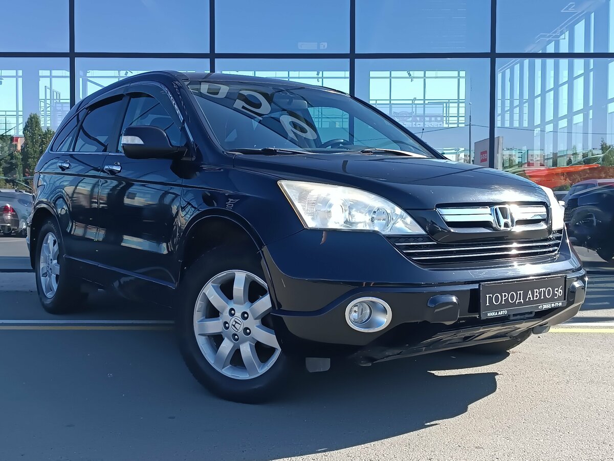 Открыть фотографии: Honda CR-V III